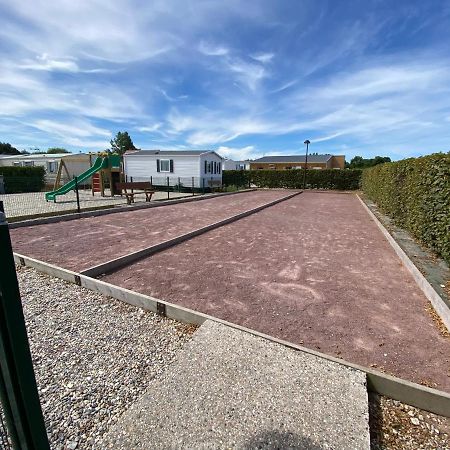 Camping Le Clos Savoye Biville-sur-Mer Экстерьер фото