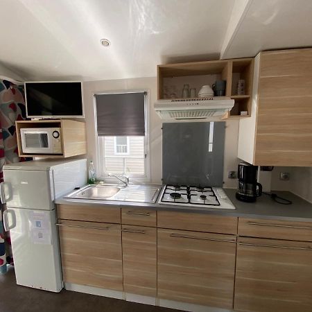 Camping Le Clos Savoye Biville-sur-Mer Экстерьер фото