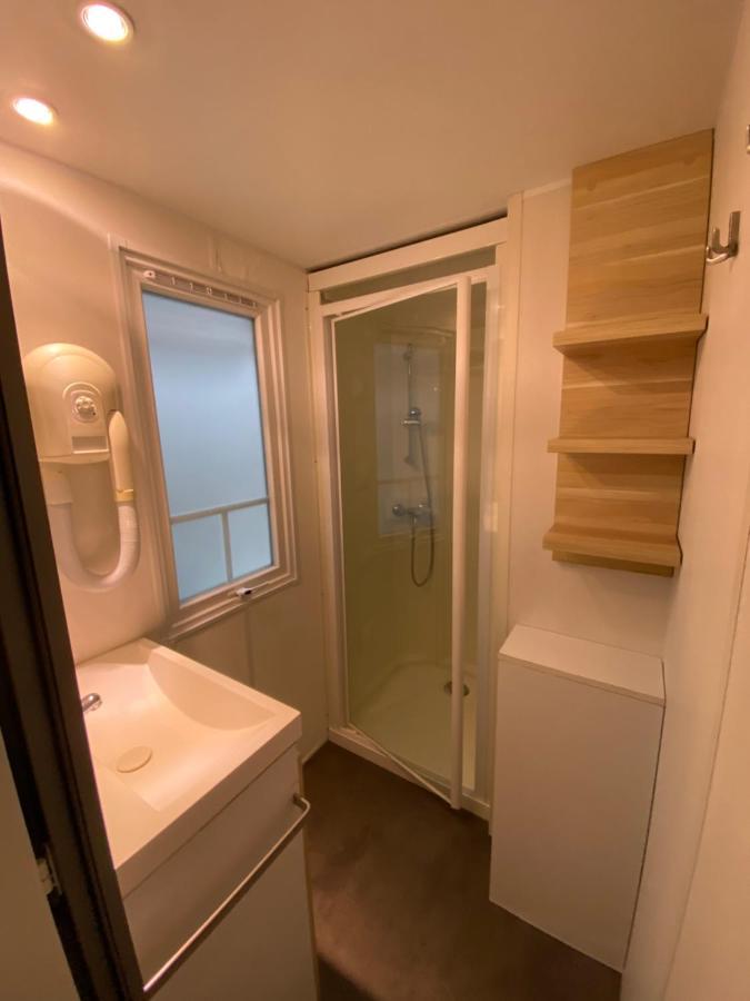 Camping Le Clos Savoye Biville-sur-Mer Экстерьер фото