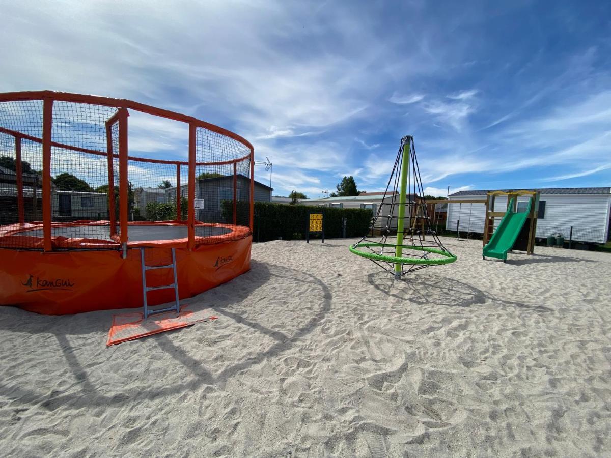 Camping Le Clos Savoye Biville-sur-Mer Экстерьер фото