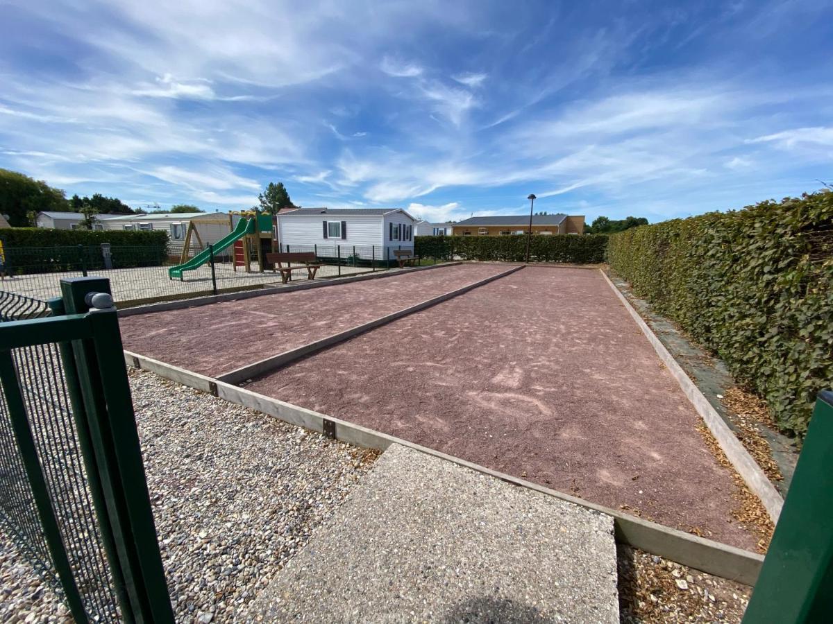 Camping Le Clos Savoye Biville-sur-Mer Экстерьер фото