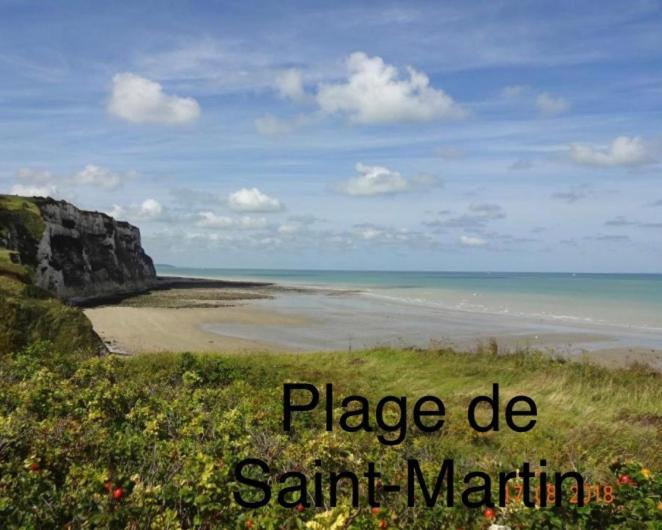Camping Le Clos Savoye Biville-sur-Mer Экстерьер фото
