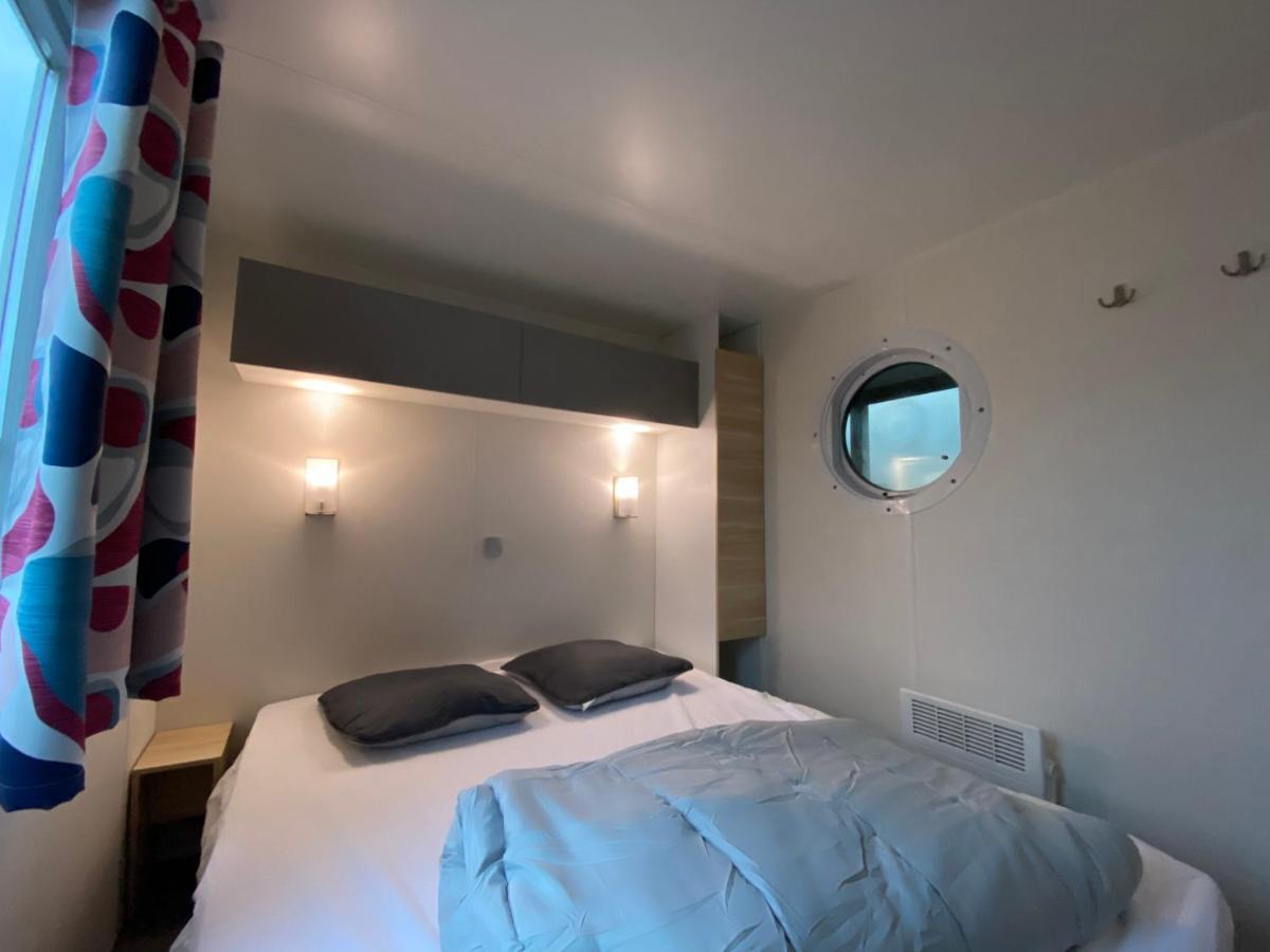 Camping Le Clos Savoye Biville-sur-Mer Экстерьер фото